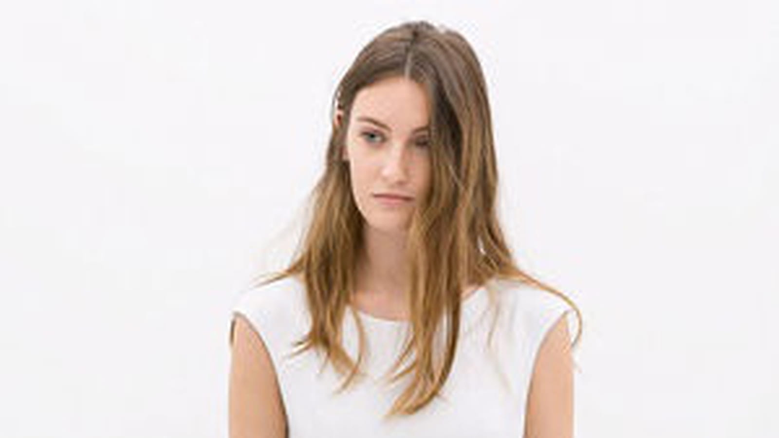 Robe emmanchures américaines de Zara