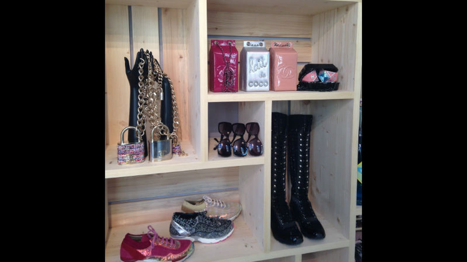 Des accessoires grand luxe