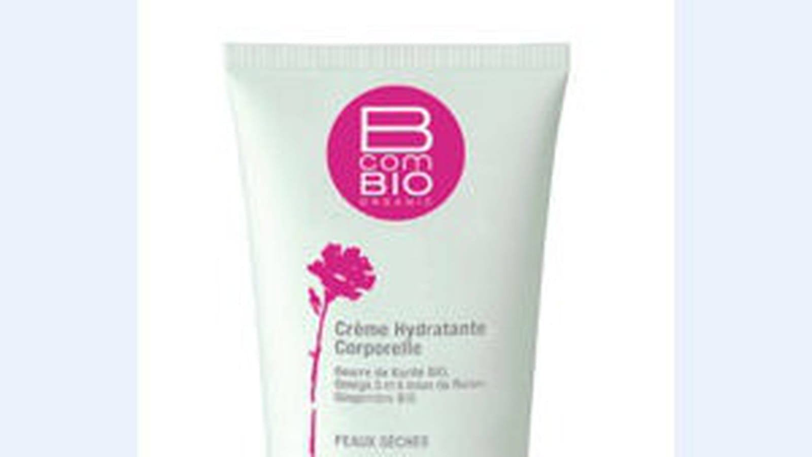 Crème hydratante corporelle peaux sèches de BcomBio