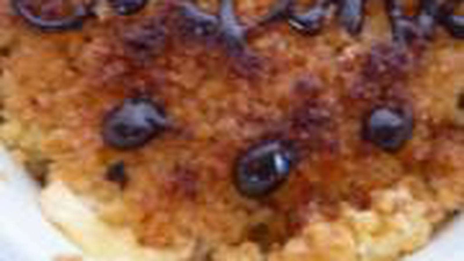 Crumble pomme-noix de coco en mini-cocotte