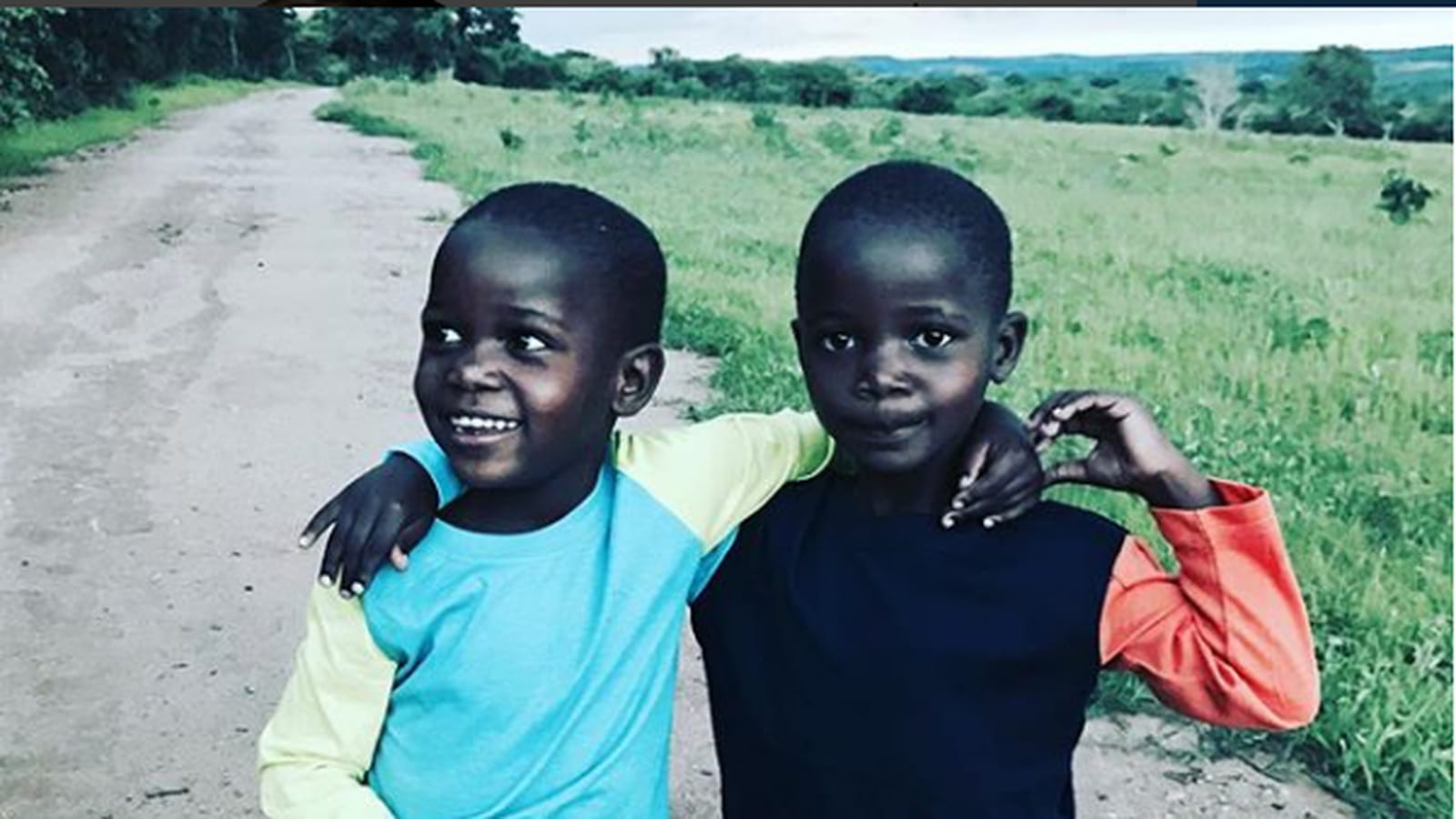 Les enfants de Madonna