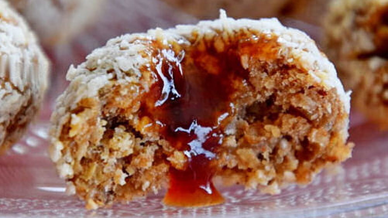 Energy balls vegan à la banane et noix de pécan
