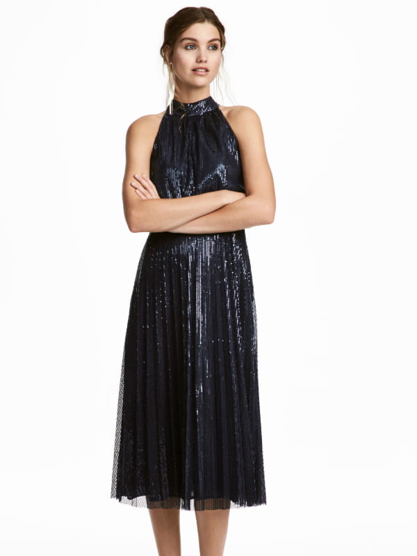 Robe pailletée de H&M