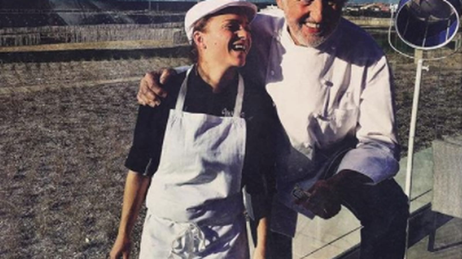 Quand Pierre Gagnaire se la joue "sur la plage abandonnée"