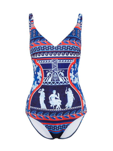 Maillot de bain "Blue Bird" de Mary Katrantzou