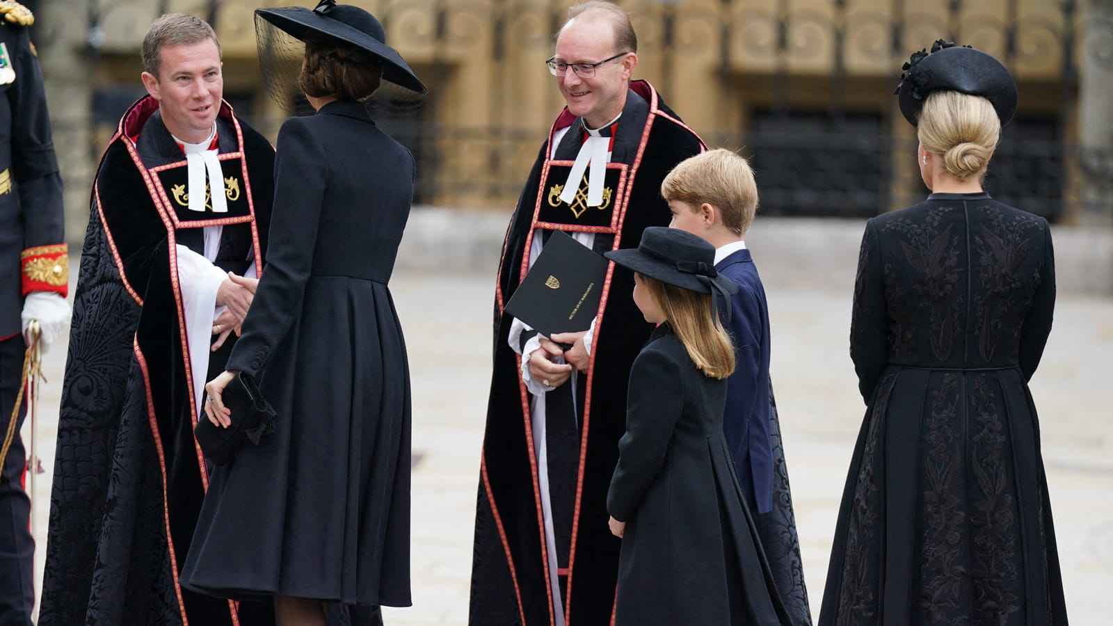 Princesse Charlotte, son frère George et Kate Middleton