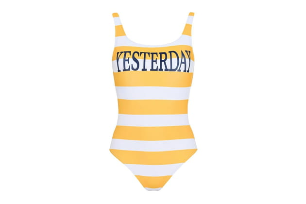 Maillot de bain "Yesterday" d'Alberta Ferretti
