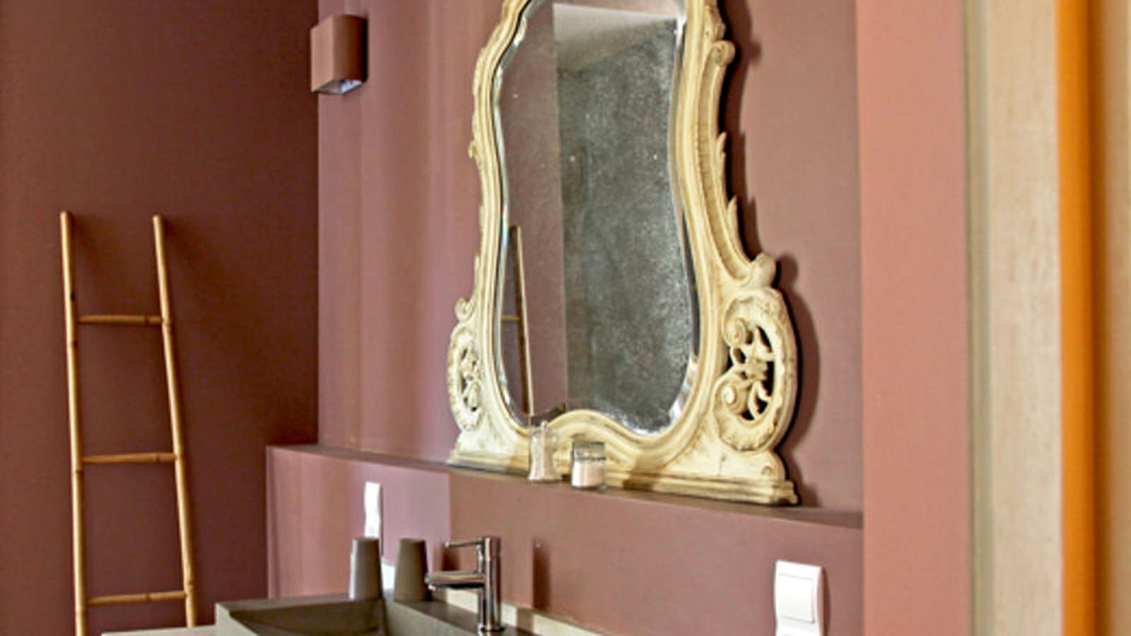 Miroir ancien