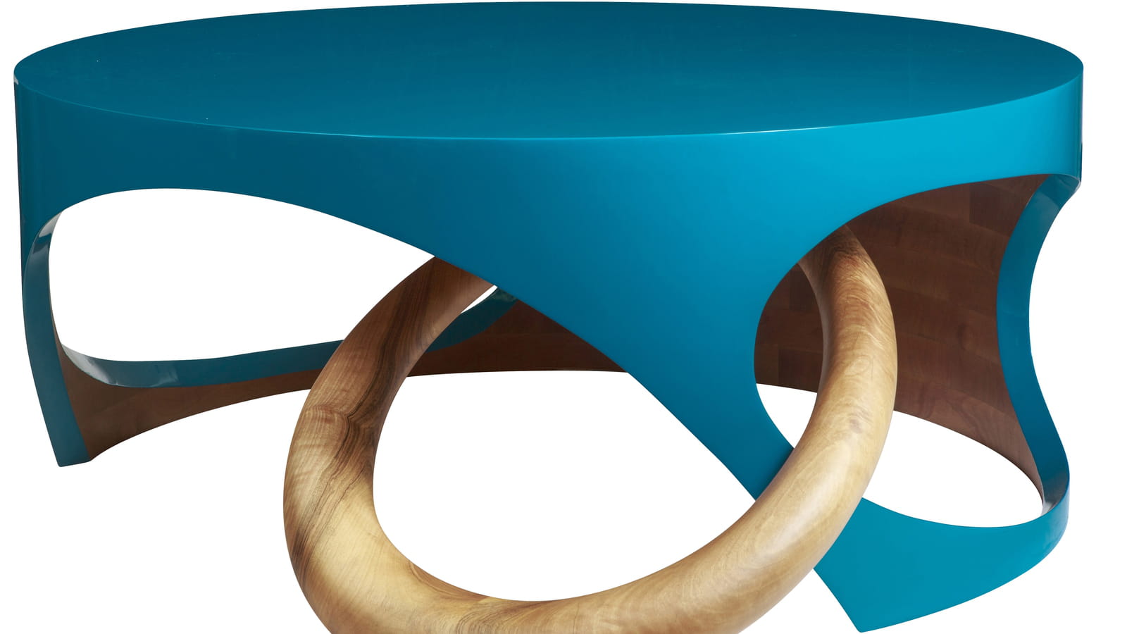  Table basse Exquisement Rouge Absolu