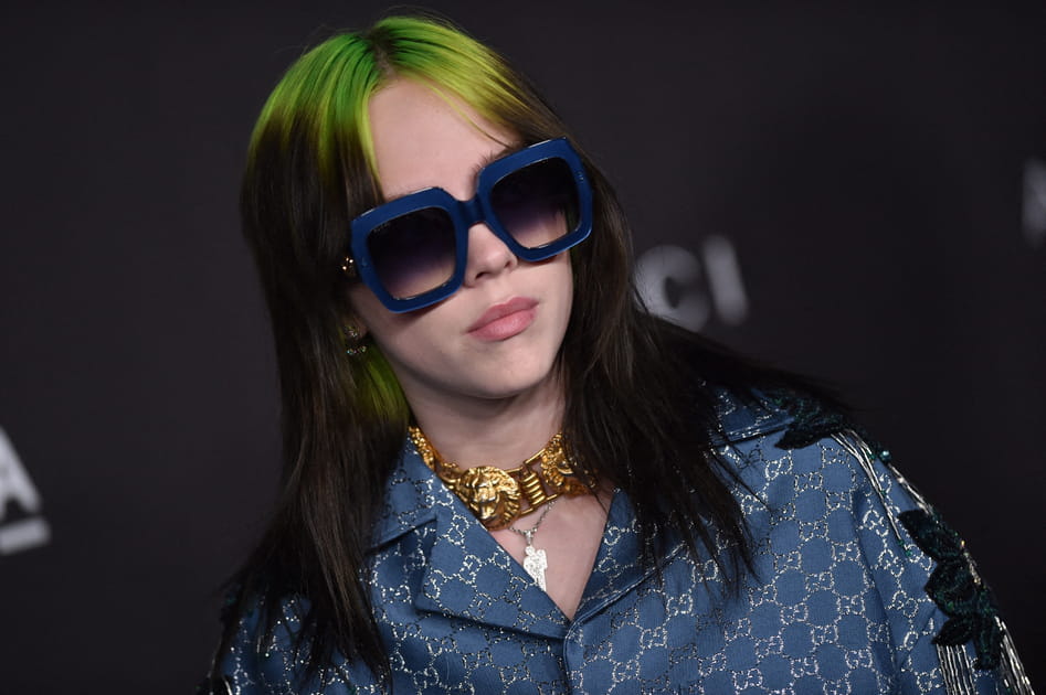 Flop&nbsp;: Billie Eilish et ses cheveux fluos