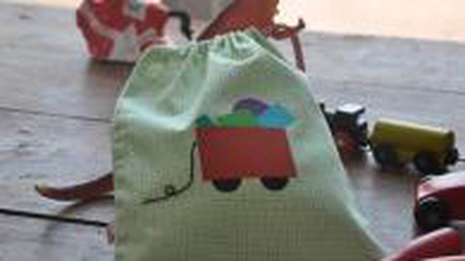 Réalisez un sac à malice