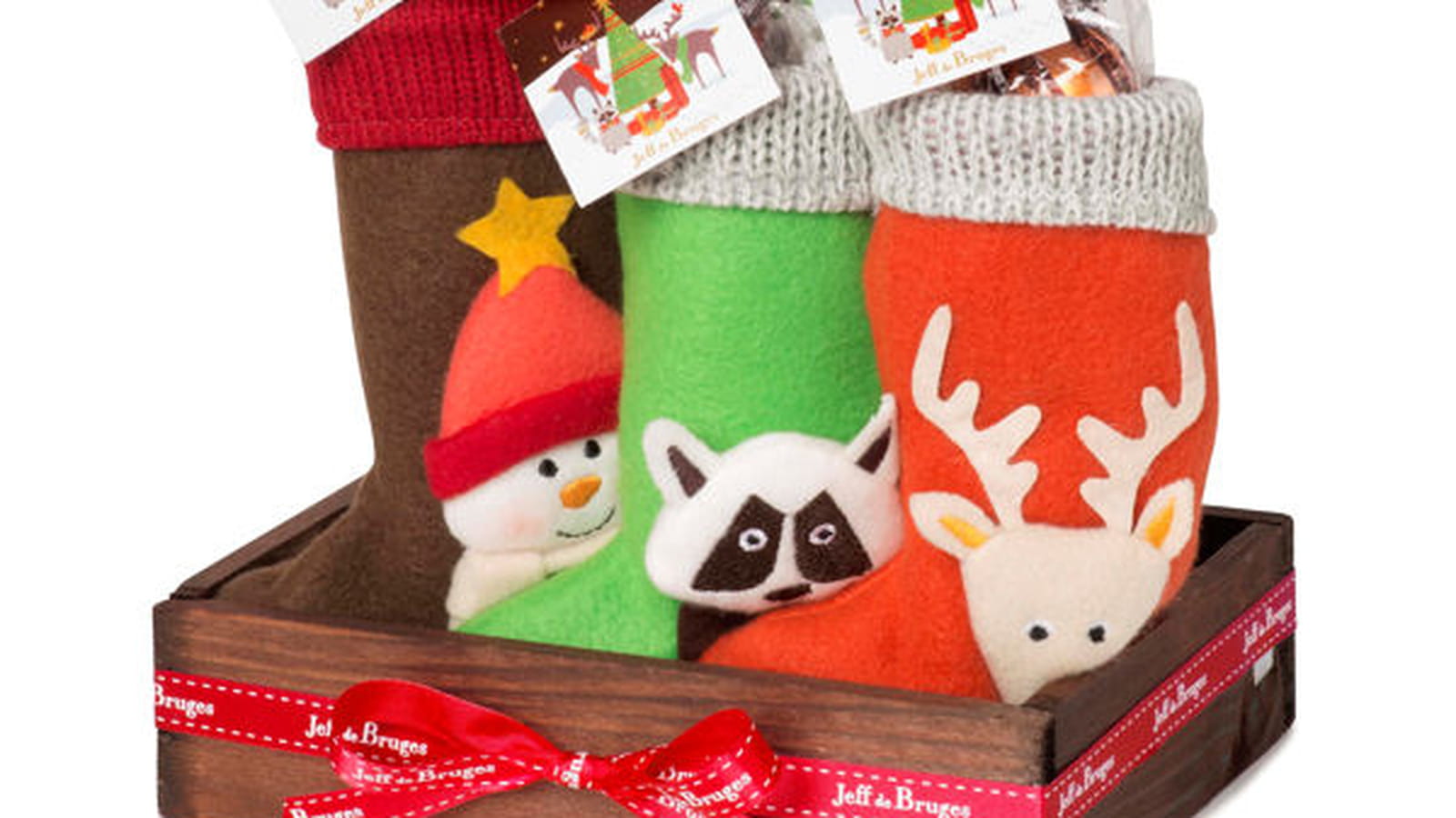 Chaussettes garnies de Jeff de Bruges