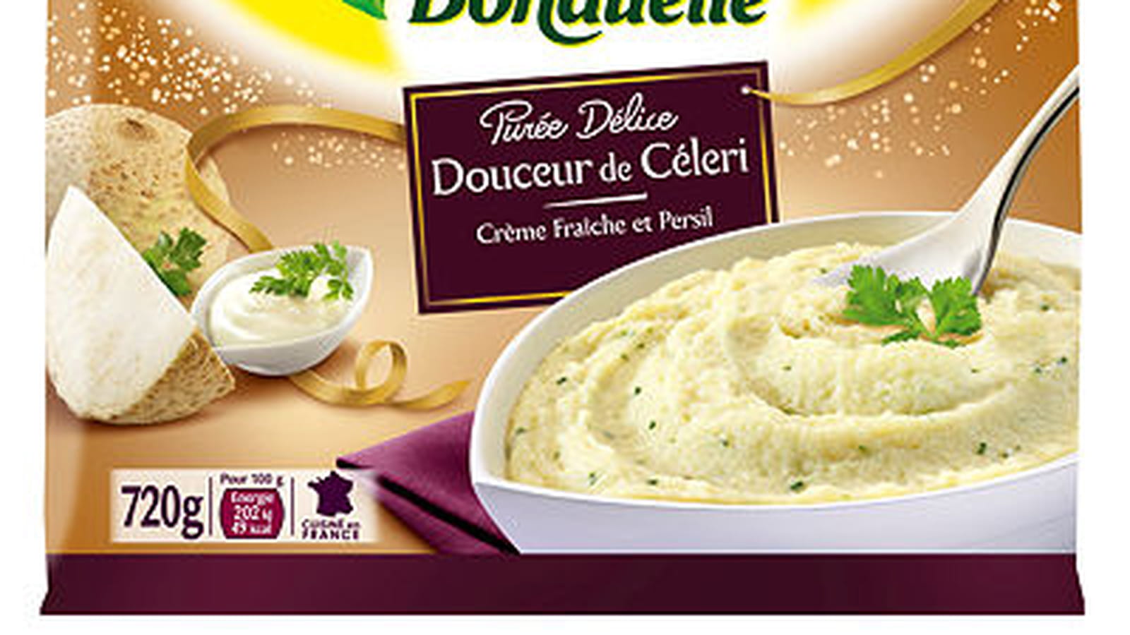 Douceur de céleri de Bonduelle 