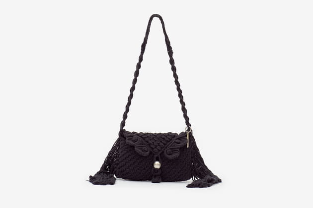 Sac à main en macramé