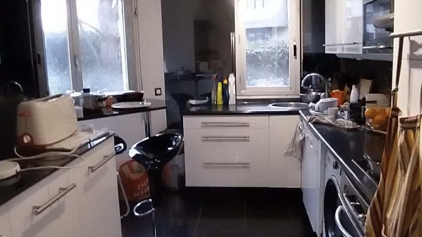Cuisine avant