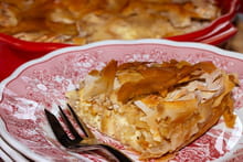 Croustade aux pommes à la pâte filo : Etape 2