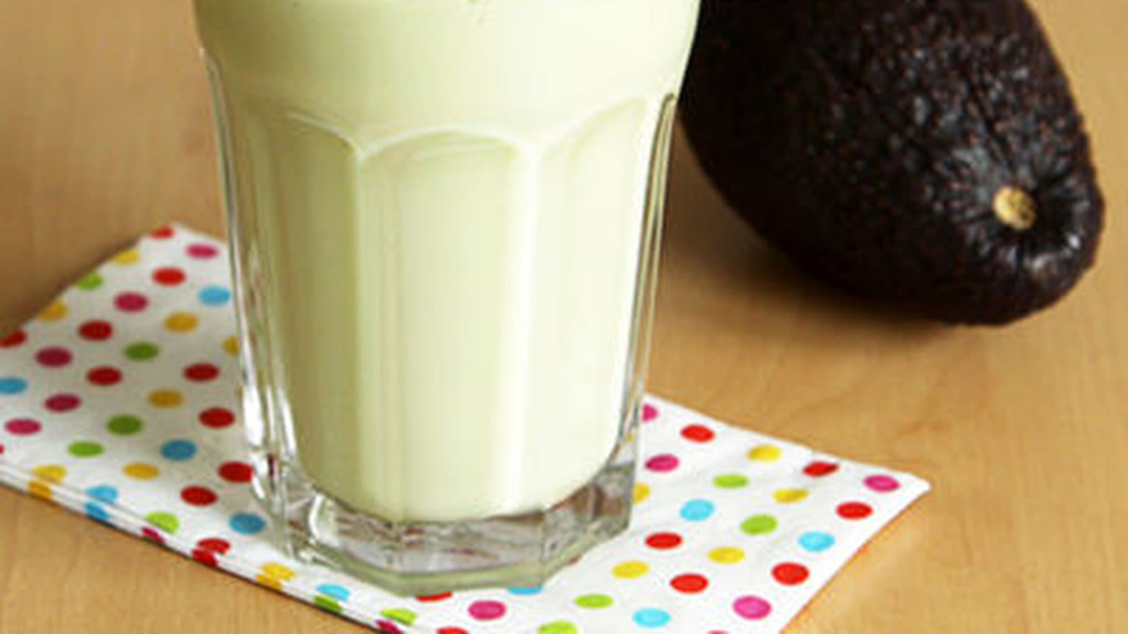 Milk-shake à l'avocat