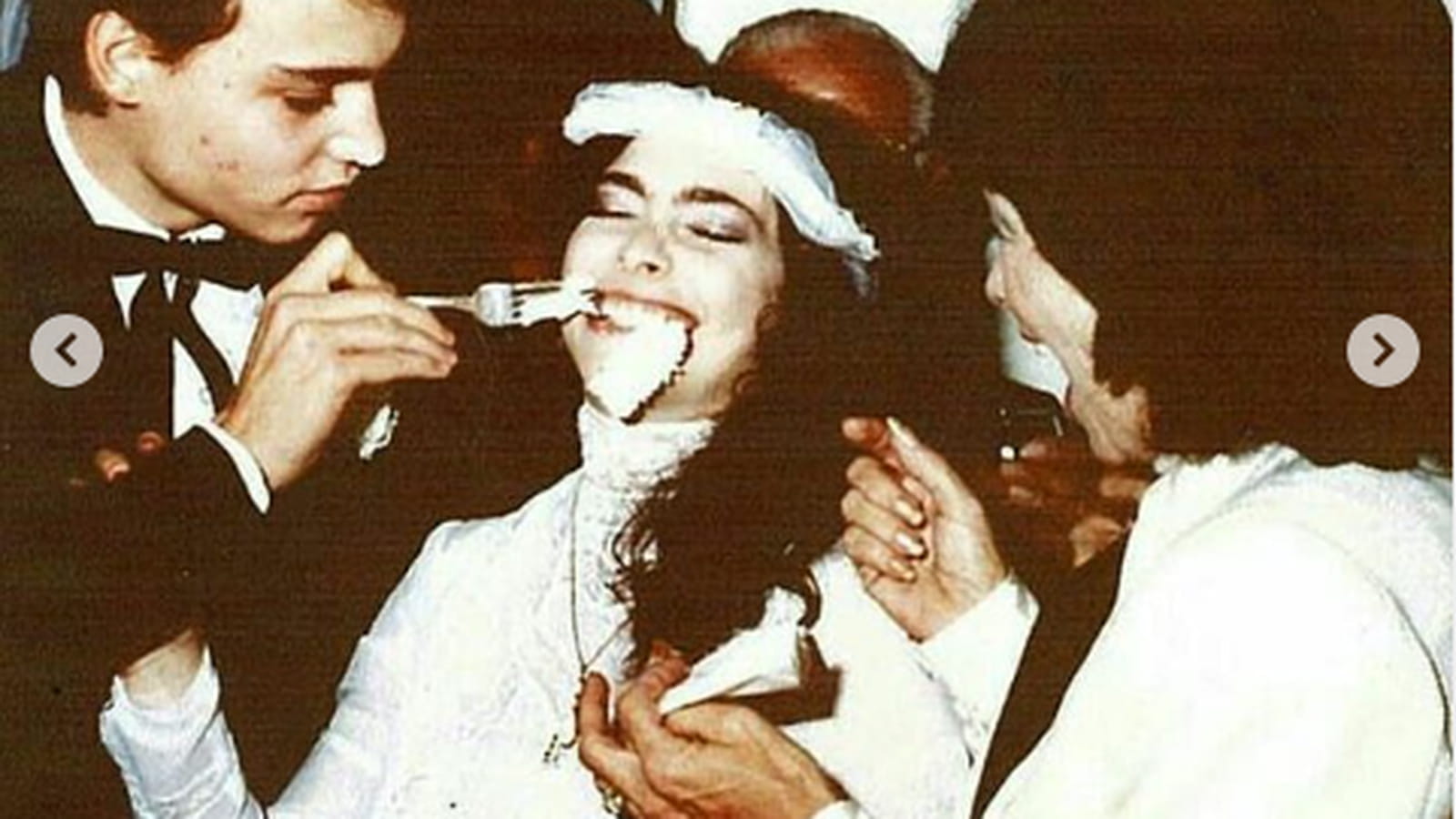 Johnny Depp et Lori-Ann Allison 