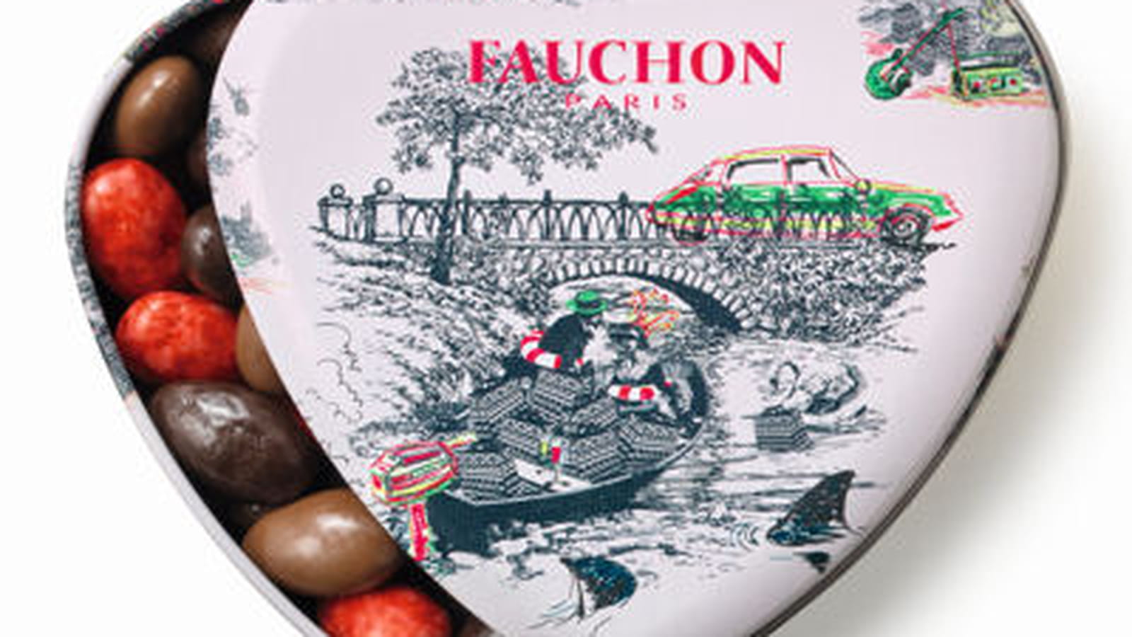 Boîte Coeur French Romance Fauchon 