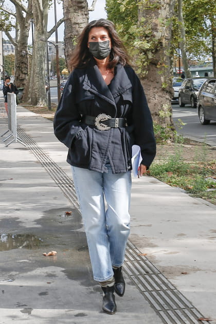 Emmanuelle Alt au d&eacute;fil&eacute; Chlo&eacute;