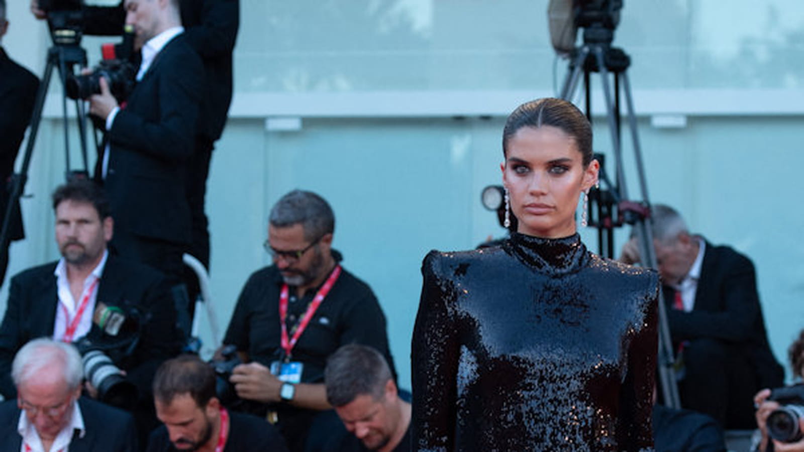 Sara Sampaio le 7 septembre 2022