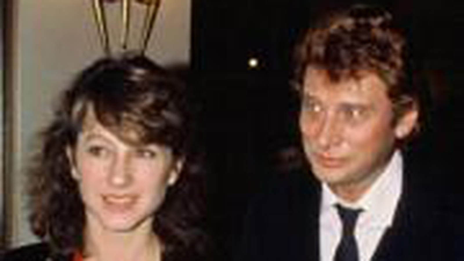 Johnny Hallyday en couple avec Nathalie Baye