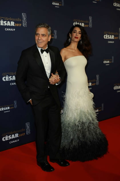 George et Amal Clooney