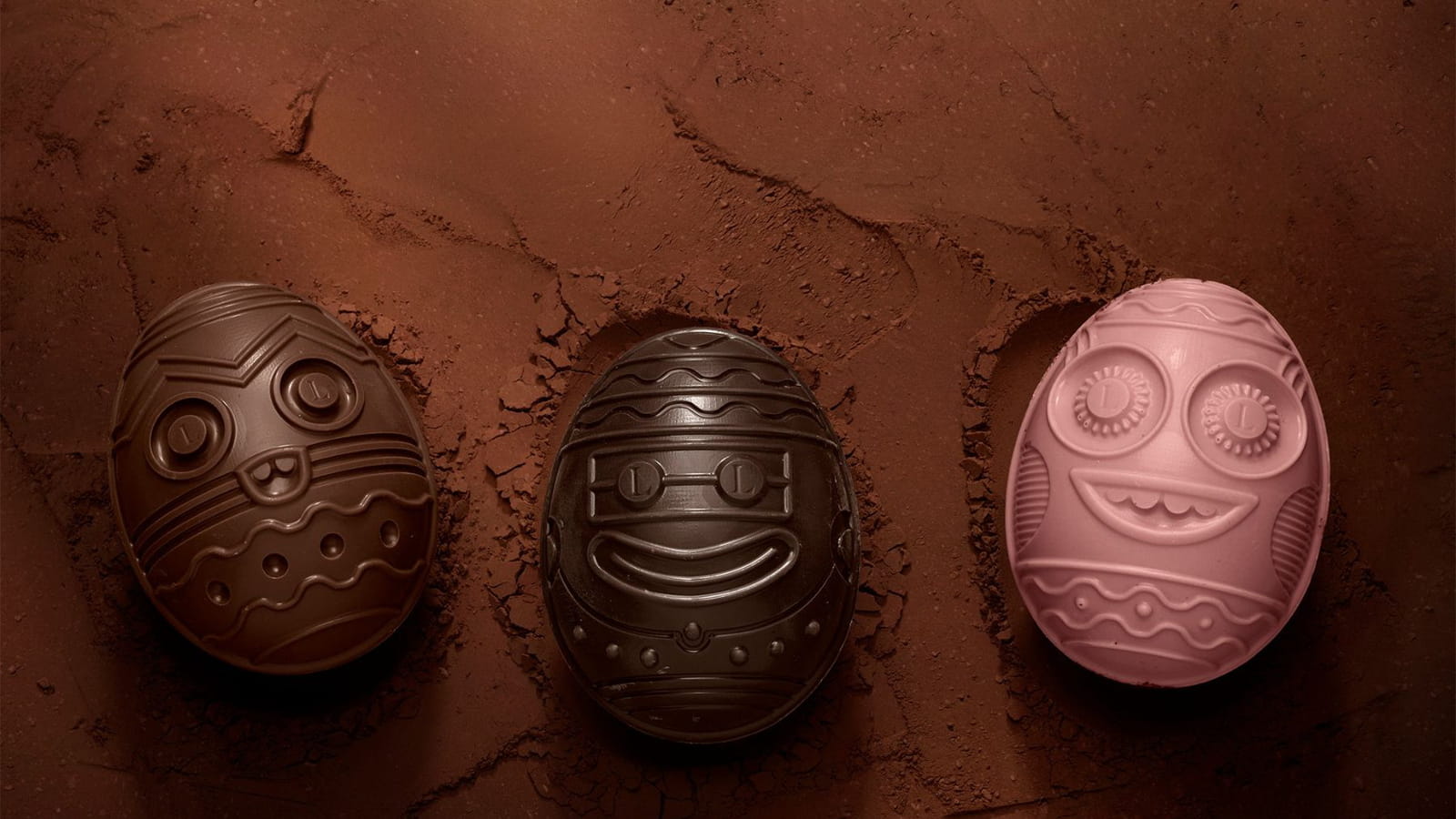 Les chocobots de Ladurée 