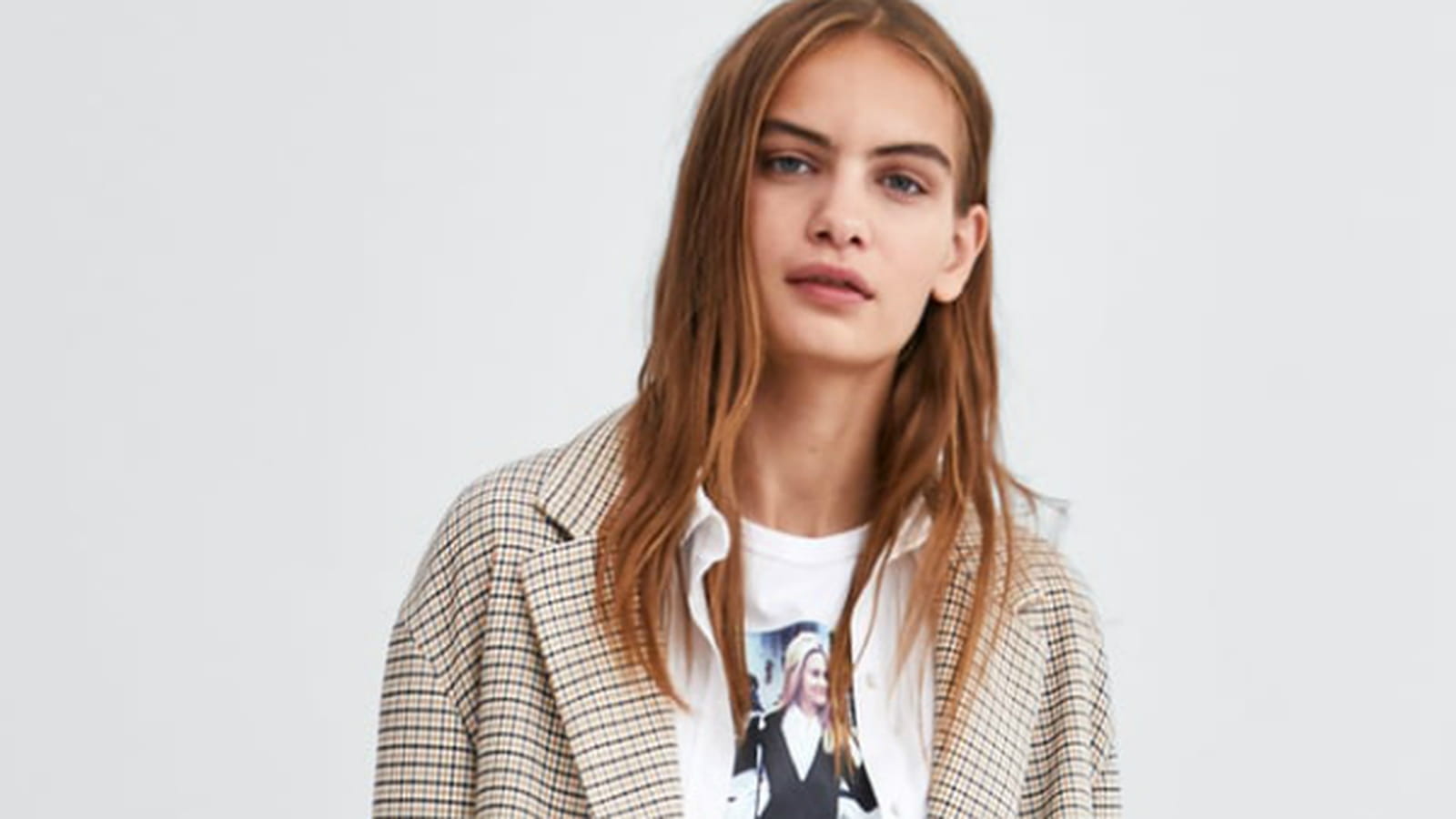 Veste à carreaux 