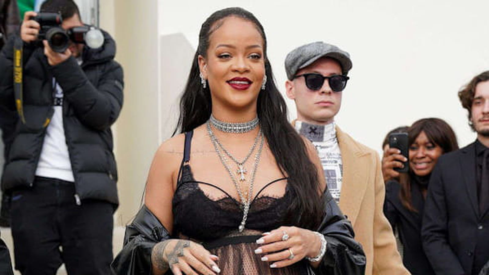 Rihanna le 1er mars 2022