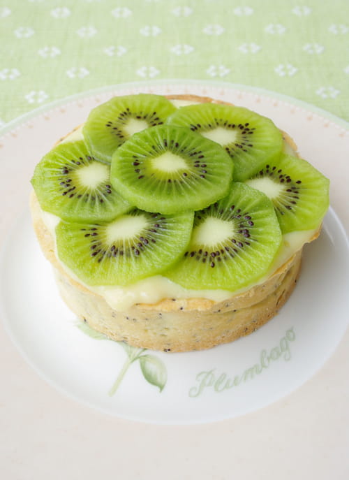 Tarte exotique au kiwi