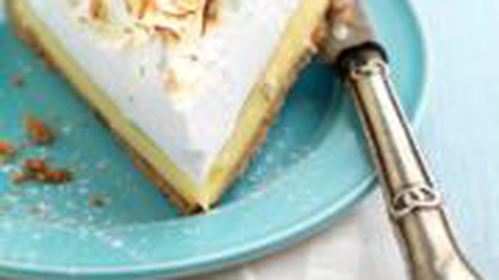 Tarte au citron meringuée