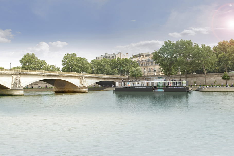Fluctuart, le premier centre d'art urbain flottant au monde
