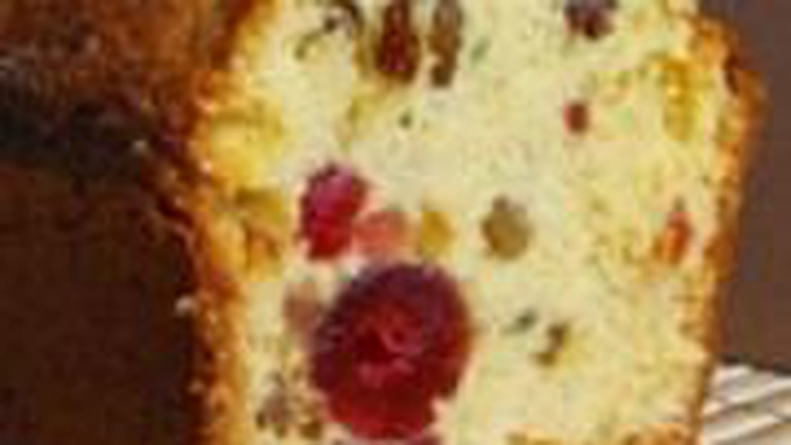 Cake anglais aux fruits confits