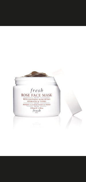 Rose Face Mask, Fresh