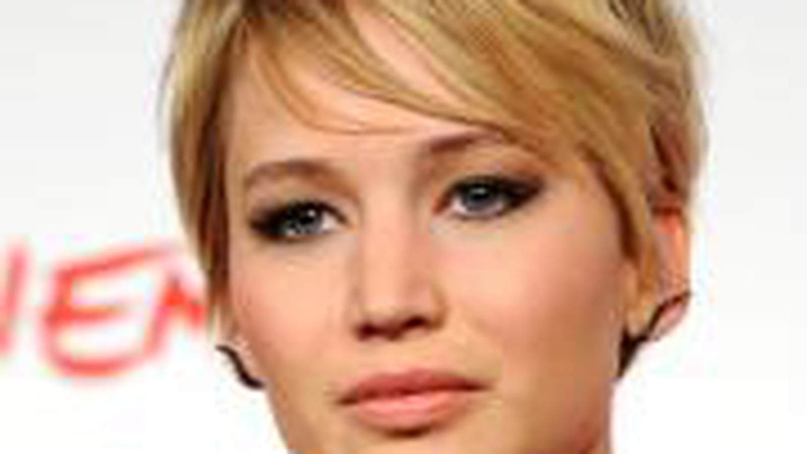 Jennifer Lawrence avec une frange