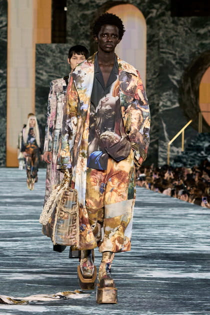 Look 57&nbsp;du d&eacute;fil&eacute; Balmain