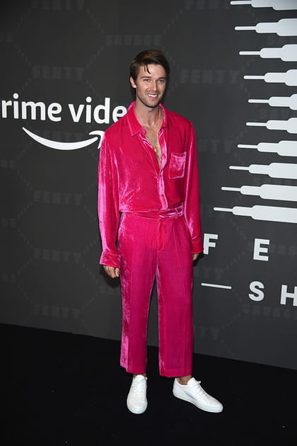 Patrick Schwarzenegger au d&eacute;fil&eacute; Savage x Fenty