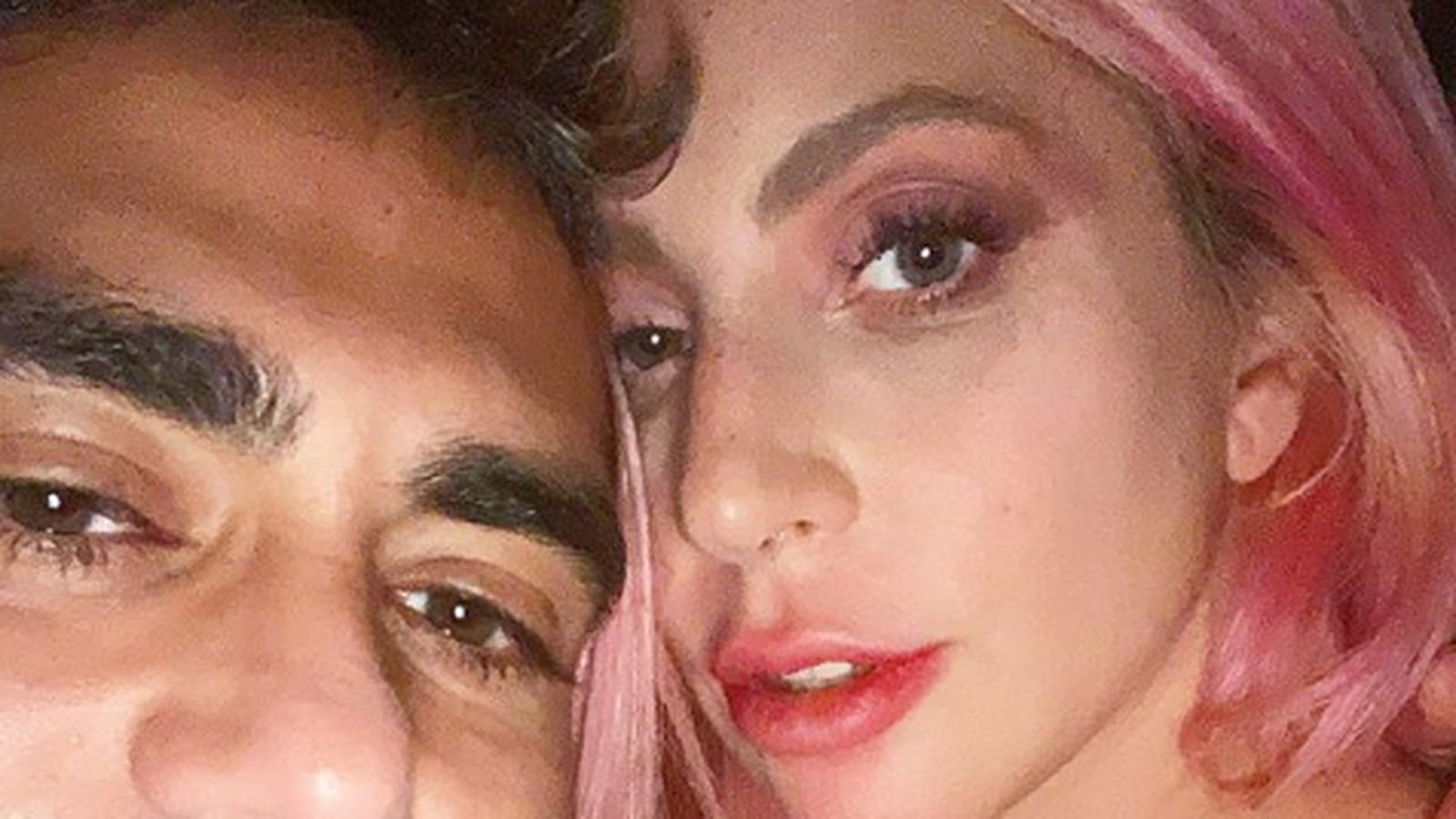 Michael Polansky et Lady Gaga 