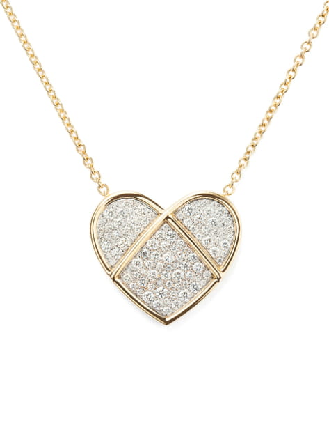 Collier "Attrape c&oelig;ur" de Poiray