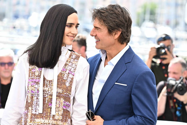 Jennifer Connelly et Tom Cruise ne se quittent pas des yeux