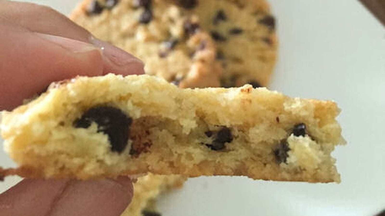 Sablés aux pépites de chocolat