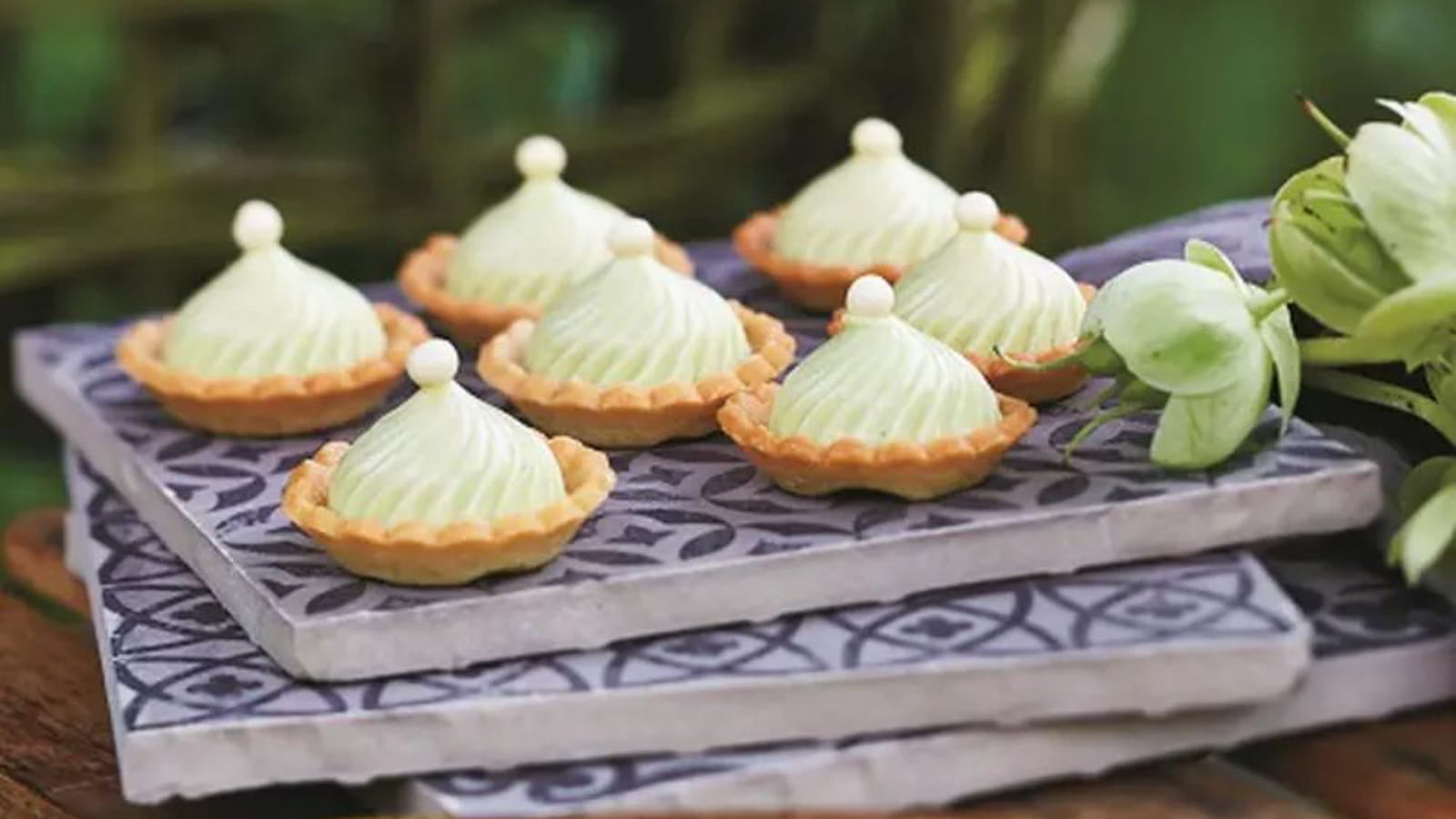 Tartelettes à la mousse d’avocat