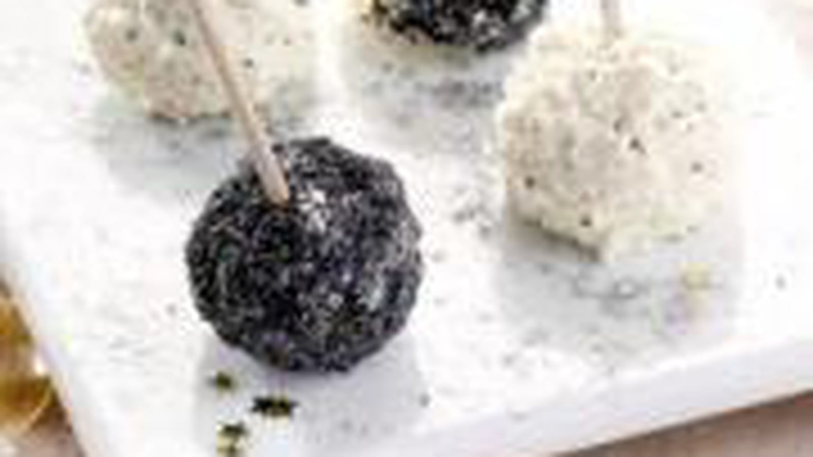 Pop cake au fromage fouetté