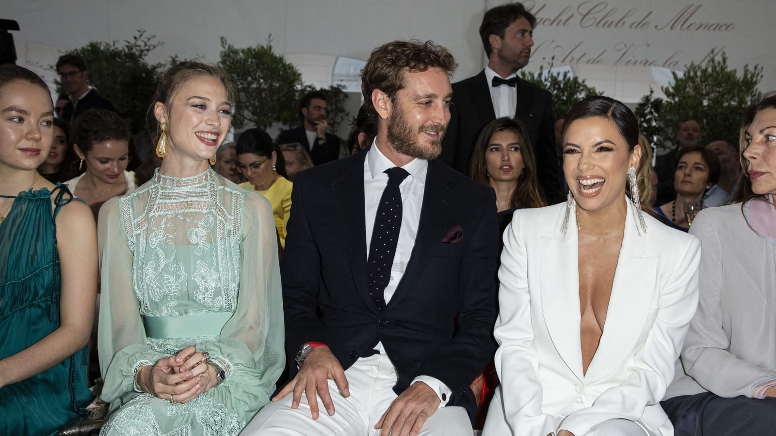 Alexandra de Hanovre, Béatrice Borromeo, Pierre Casiraghi et Eva Longoria à Monaco