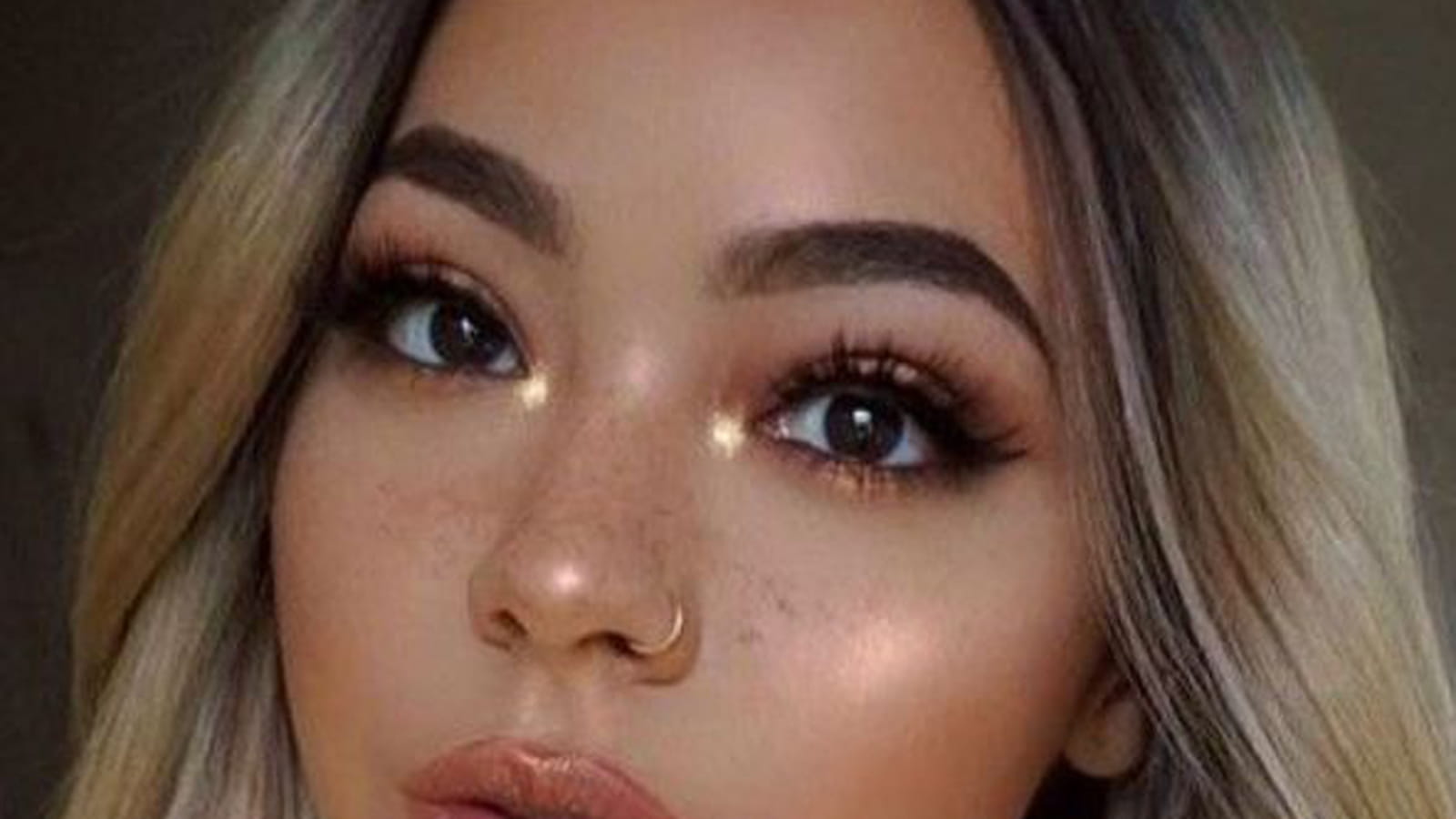 Le glow doré