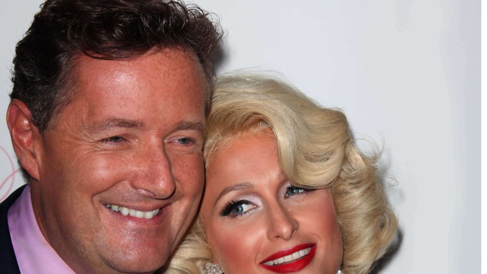 Piers Morgan et Paris Hilton