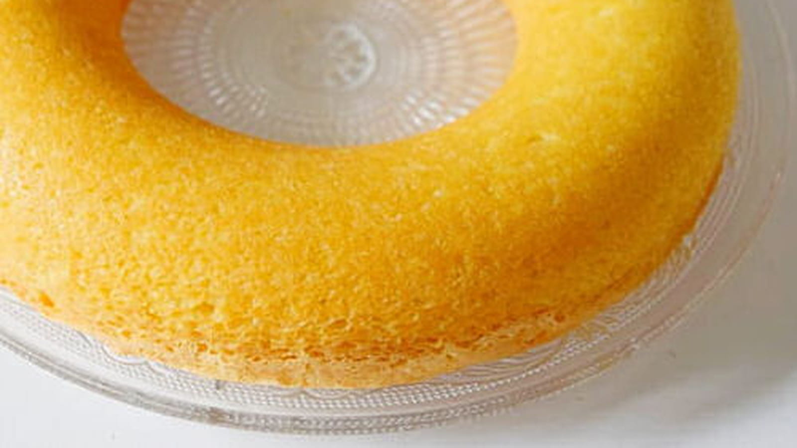 Gâteau couronne très léger