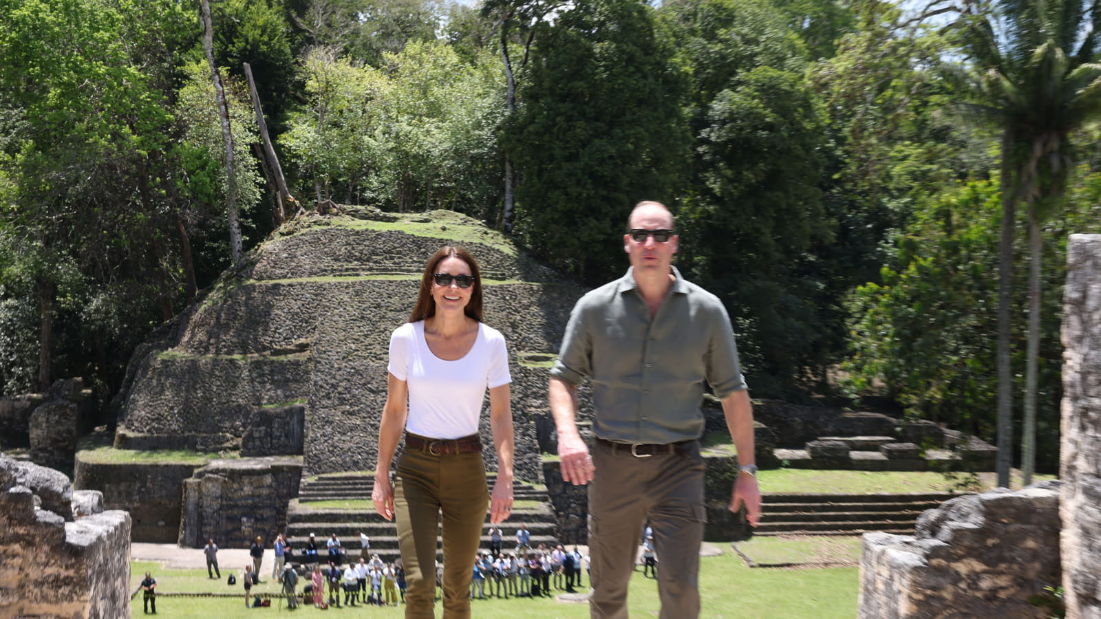 Kate et William