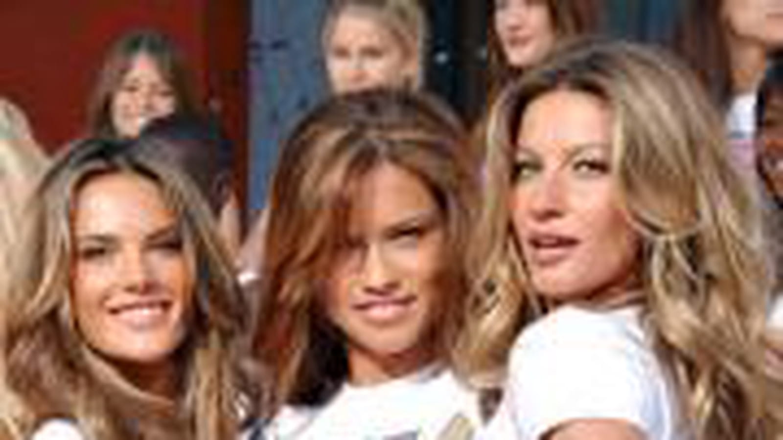 Adriana Lima, Gisèle Bündchen et Alessandra Ambrosio